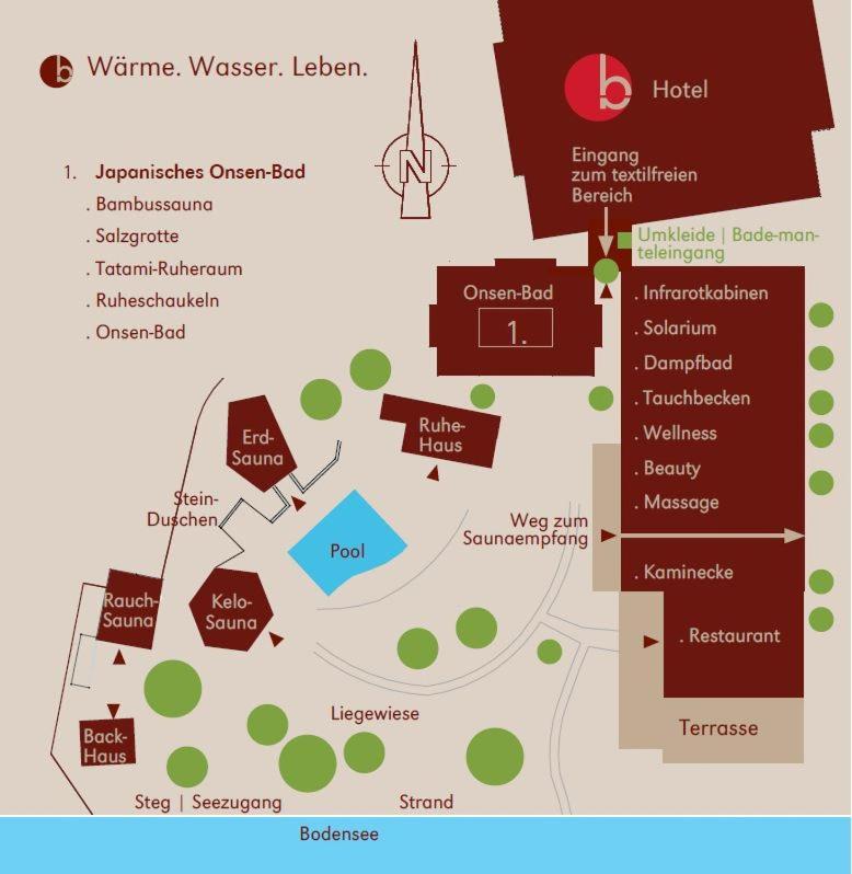 Hotel Bora Hotsparesort Radolfzell am Bodensee Exteriér fotografie